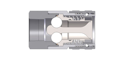  Bevel Geared CrankRewind Hose Reel: 1" I.D., 135' hose capacity, less hose, 3000 PSI