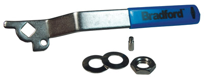   Bevel Geared CrankRewind Hose Reel: 1" I.D., 135' hose capacity, less hose, 3000 PSI