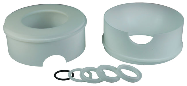   Bevel Geared CrankRewind Hose Reel: 1" I.D., 135' hose capacity, less hose, 3000 PSI