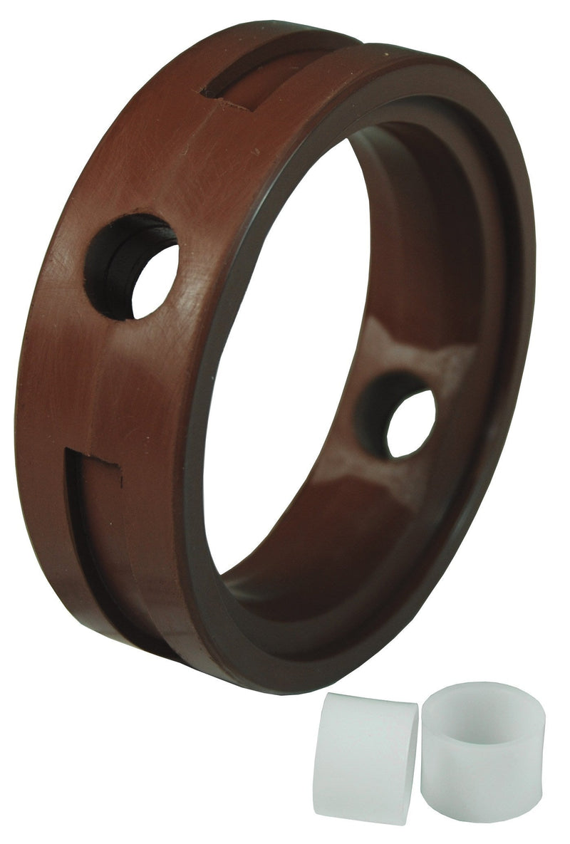   Bevel Geared CrankRewind Hose Reel: 1" I.D., 135' hose capacity, less hose, 3000 PSI