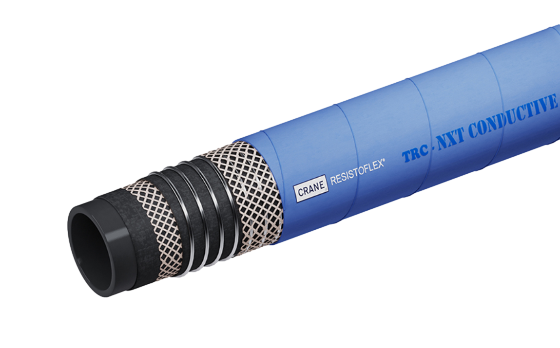 CRANE RESISTOFLEX® TRC-B Anti Static Liner, Crimp Fittings