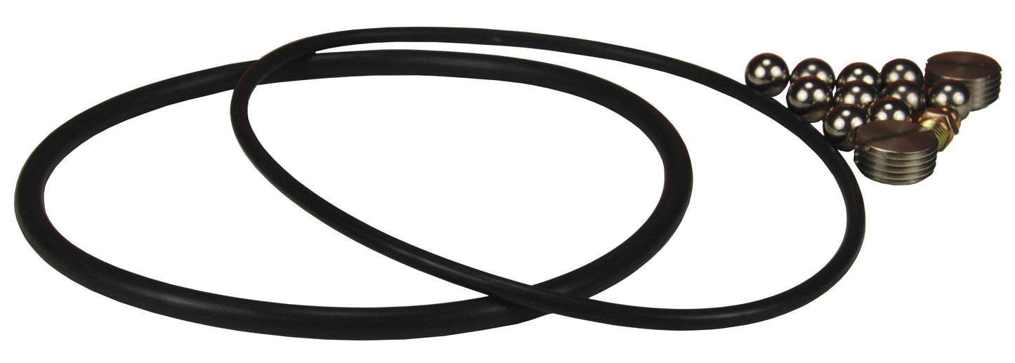   Bevel Geared CrankRewind Hose Reel: 1" I.D., 135' hose capacity, less hose, 3000 PSI