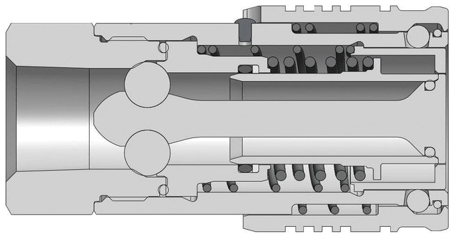   Bevel Geared CrankRewind Hose Reel: 1" I.D., 135' hose capacity, less hose, 3000 PSI