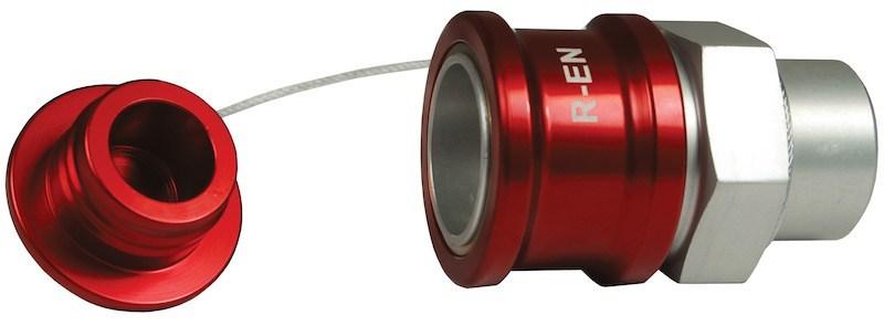   Bevel Geared CrankRewind Hose Reel: 1" I.D., 135' hose capacity, less hose, 3000 PSI