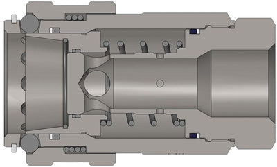   Bevel Geared CrankRewind Hose Reel: 1" I.D., 135' hose capacity, less hose, 3000 PSI