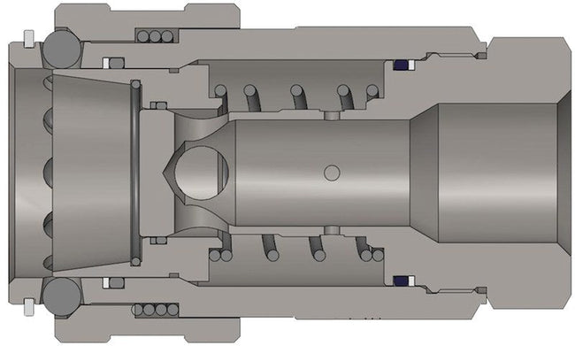   Bevel Geared CrankRewind Hose Reel: 1" I.D., 135' hose capacity, less hose, 3000 PSI