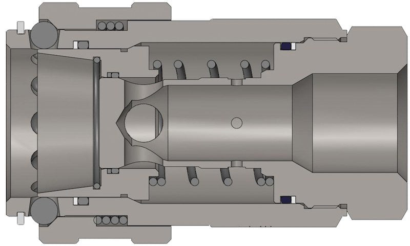   Bevel Geared CrankRewind Hose Reel: 1" I.D., 135' hose capacity, less hose, 3000 PSI