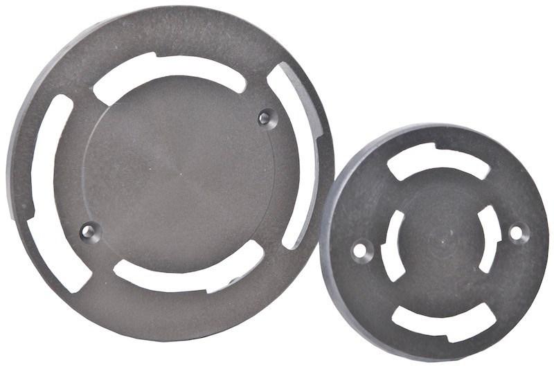   Bevel Geared CrankRewind Hose Reel: 1" I.D., 135' hose capacity, less hose, 3000 PSI