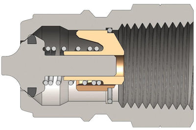   Bevel Geared CrankRewind Hose Reel: 1" I.D., 135' hose capacity, less hose, 3000 PSI
