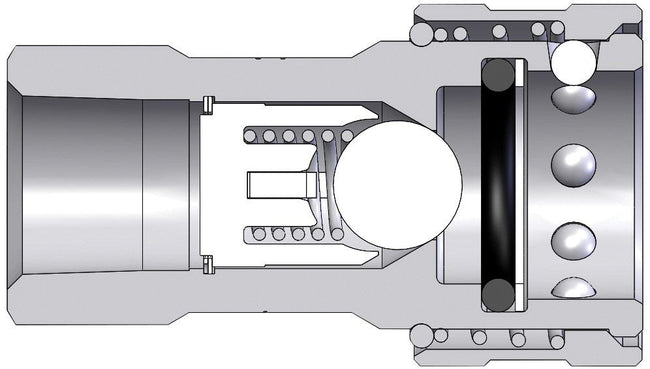   Bevel Geared CrankRewind Hose Reel: 1" I.D., 135' hose capacity, less hose, 3000 PSI