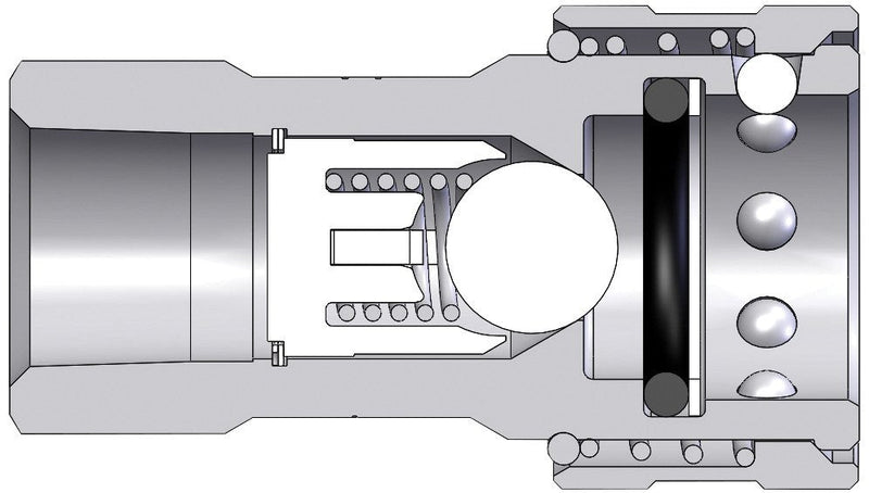   Bevel Geared CrankRewind Hose Reel: 1" I.D., 135' hose capacity, less hose, 3000 PSI