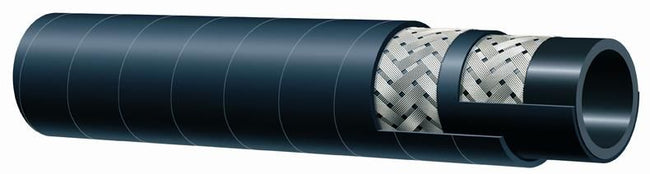 Alfagomma 1-1/2 in. Chlorobutyl Braided Steam Hose