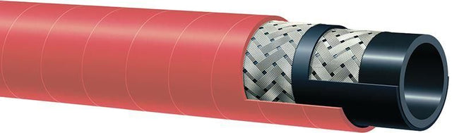 Alfagomma 1 in. Braided Refinery Steam hose
