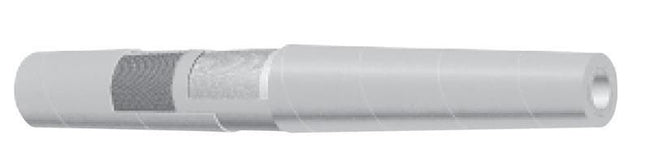 Alfagomma T351LL100X50, 1 in. ID x 50 ft, Paper Mill/Creamery Washdown Hose (Includes Tapered Nozzle)