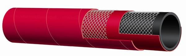Alfagomma T605AH150X100, 1-1/2 in. ID x 100 ft, Red Petroleum Suction & Discharge Hose