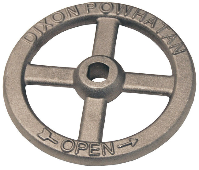   Bevel Geared CrankRewind Hose Reel: 1" I.D., 135' hose capacity, less hose, 3000 PSI