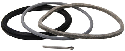   Bevel Geared CrankRewind Hose Reel: 1" I.D., 135' hose capacity, less hose, 3000 PSI