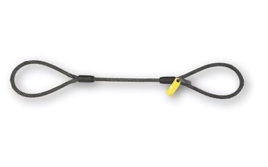 1/4" X 10' Wire Rope Sling 10" EYE