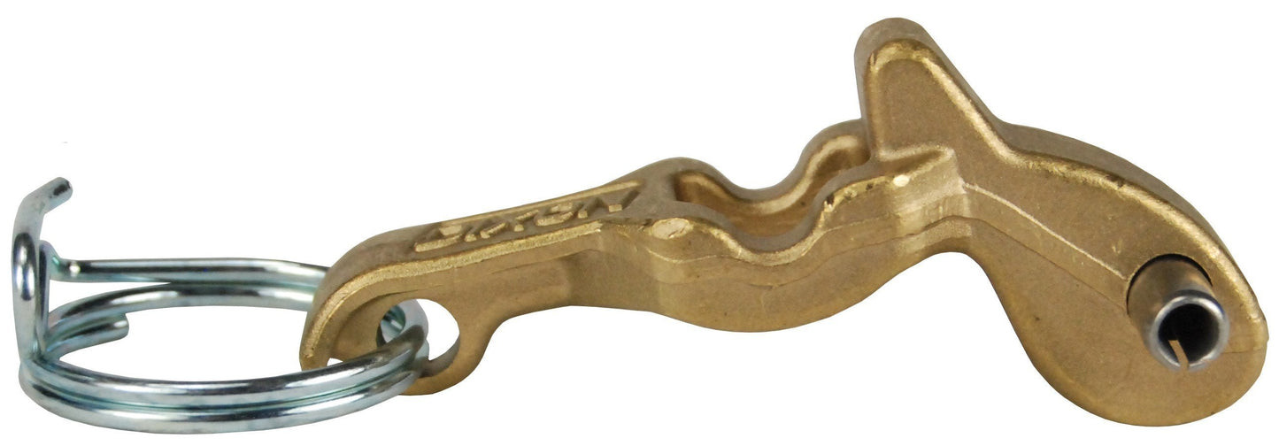   Bevel Geared CrankRewind Hose Reel: 1" I.D., 135' hose capacity, less hose, 3000 PSI