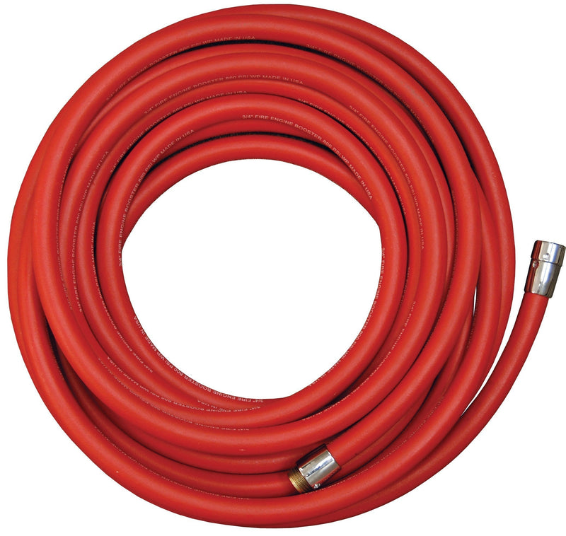 Non-collapsible Chemical Booster Fire Hose-80B07-100HCF - 80B07-100HCF
