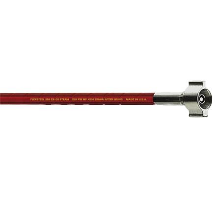 Continental 3/4 in. ID Red Flexsteel® 250 CB Extreme Crimp Steam (20645689)