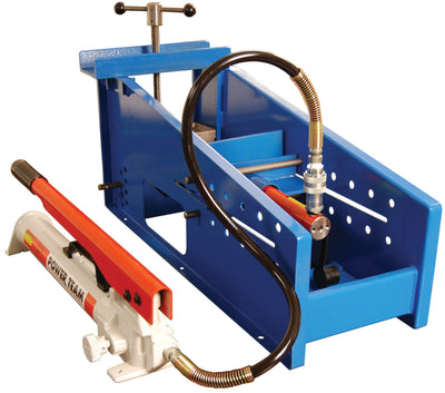   Bevel Geared CrankRewind Hose Reel: 1" I.D., 135' hose capacity, less hose, 3000 PSI