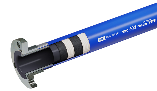 CRANE RESISTOFLEX® TRCF-B Anti Static Liner, Flared Thru Fittings