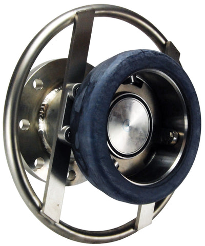   Bevel Geared CrankRewind Hose Reel: 1" I.D., 135' hose capacity, less hose, 3000 PSI