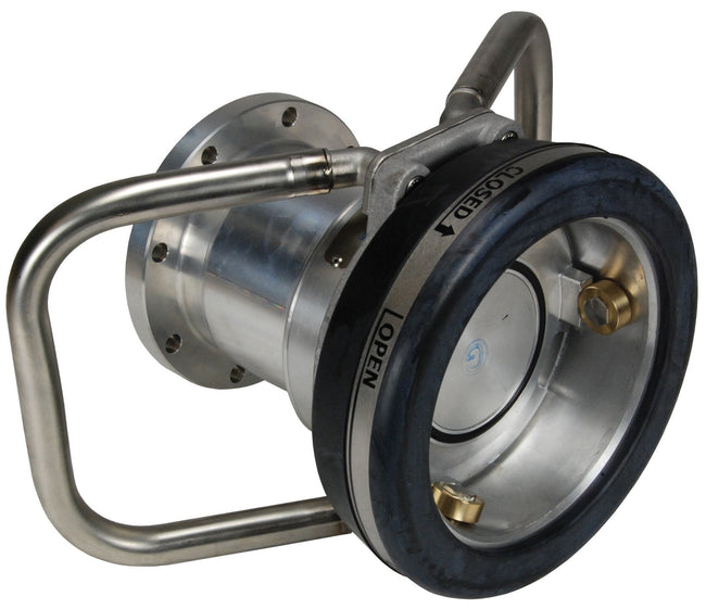   Bevel Geared CrankRewind Hose Reel: 1" I.D., 135' hose capacity, less hose, 3000 PSI