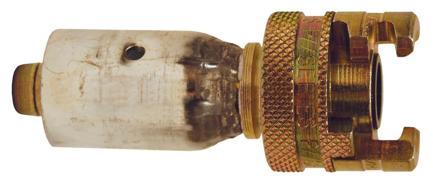   Bevel Geared CrankRewind Hose Reel: 1" I.D., 135' hose capacity, less hose, 3000 PSI