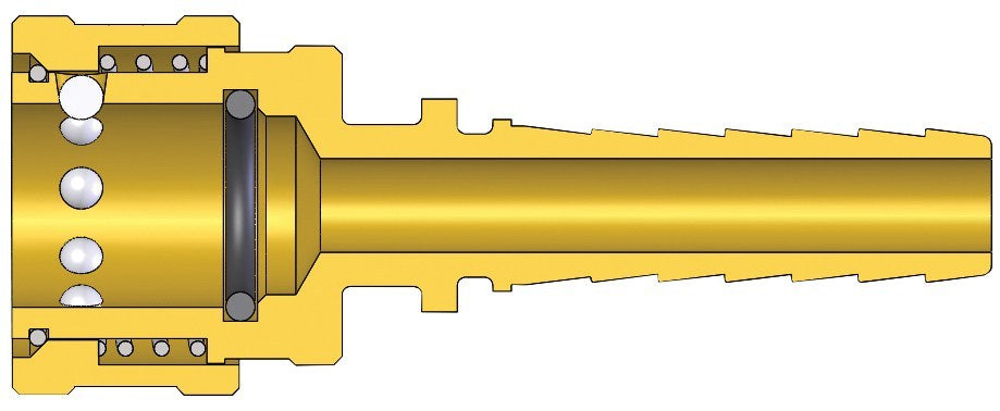   Bevel Geared CrankRewind Hose Reel: 1" I.D., 135' hose capacity, less hose, 3000 PSI