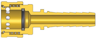   Bevel Geared CrankRewind Hose Reel: 1" I.D., 135' hose capacity, less hose, 3000 PSI
