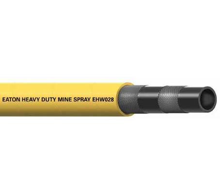 Eaton EHW028-16-100, 1 in. ID, Heavy Duty MSHA Mine Spray Hose