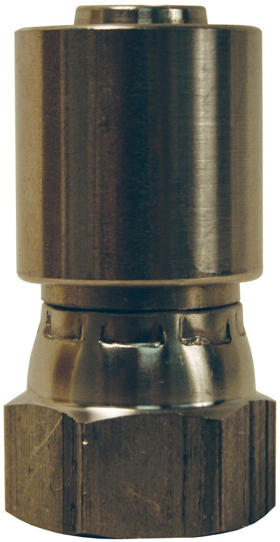   Bevel Geared CrankRewind Hose Reel: 1" I.D., 135' hose capacity, less hose, 3000 PSI