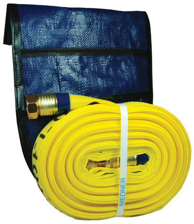 3/4" X 50' YELLOW MOP-UP HOSE KIT TO INCLUDE HOSE, NOZZLE & POUCH - NF307Y50GHT-KIT