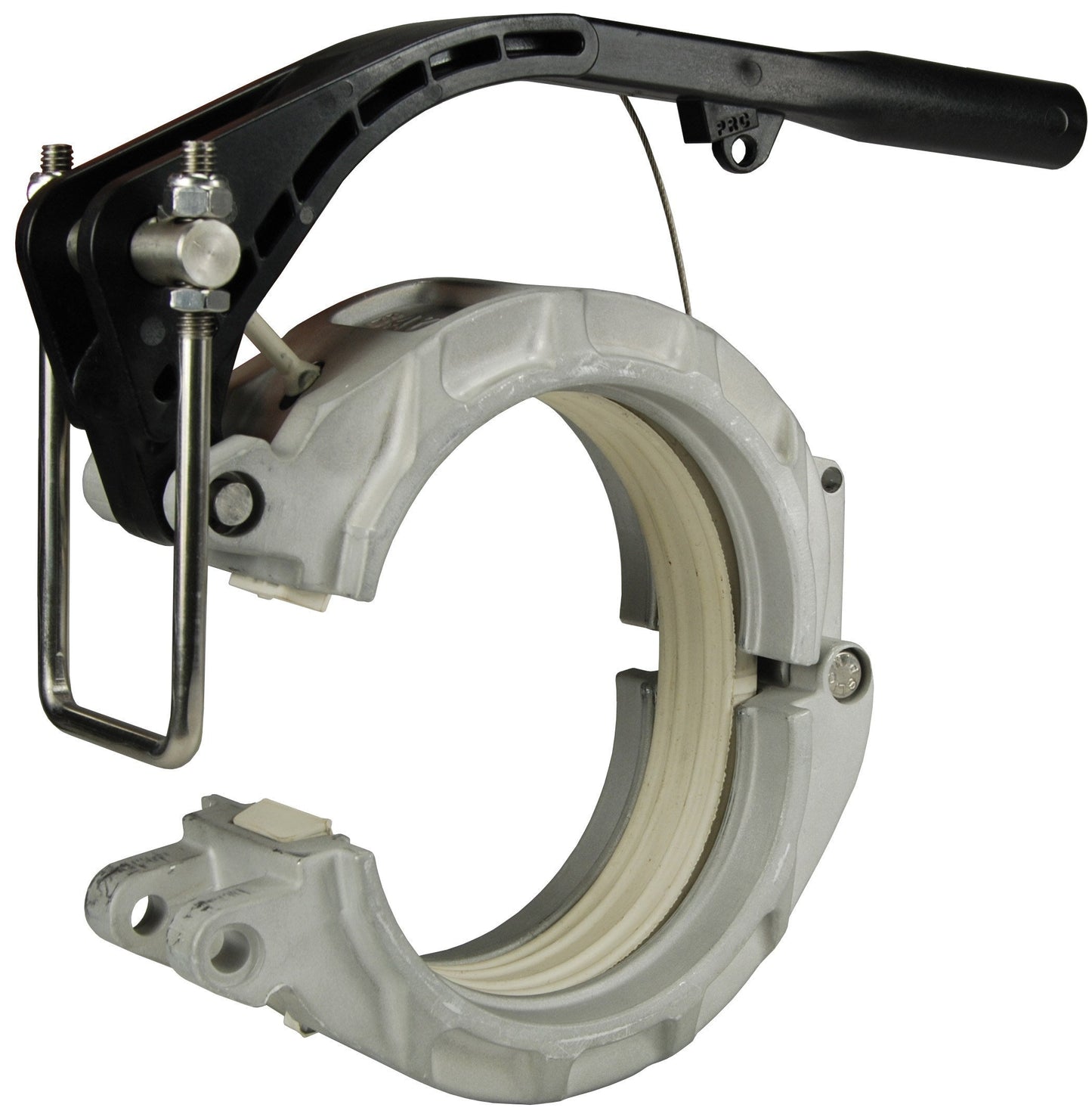   Bevel Geared CrankRewind Hose Reel: 1" I.D., 135' hose capacity, less hose, 3000 PSI