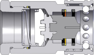   Bevel Geared CrankRewind Hose Reel: 1" I.D., 135' hose capacity, less hose, 3000 PSI