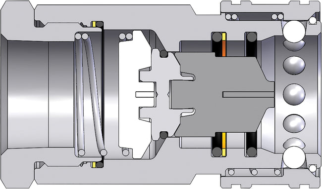   Bevel Geared CrankRewind Hose Reel: 1" I.D., 135' hose capacity, less hose, 3000 PSI