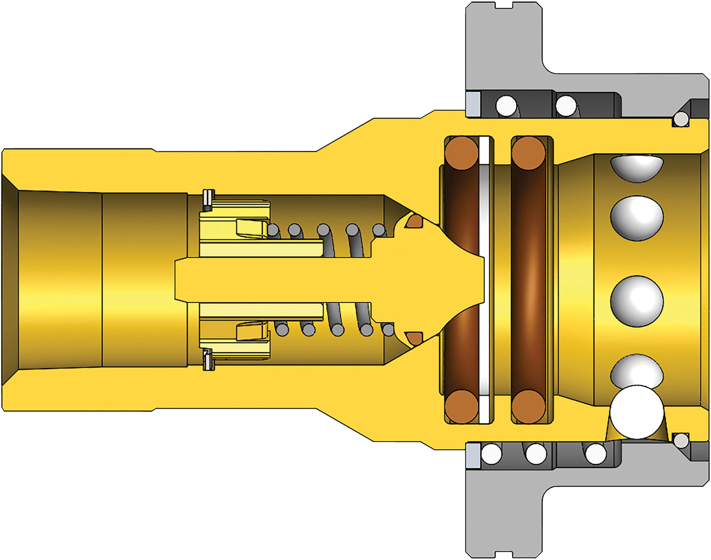   Bevel Geared CrankRewind Hose Reel: 1" I.D., 135' hose capacity, less hose, 3000 PSI