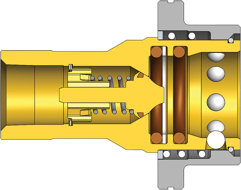  Bevel Geared CrankRewind Hose Reel: 1" I.D., 135' hose capacity, less hose, 3000 PSI