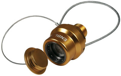   Bevel Geared CrankRewind Hose Reel: 1" I.D., 135' hose capacity, less hose, 3000 PSI