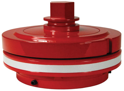   Bevel Geared CrankRewind Hose Reel: 1" I.D., 135' hose capacity, less hose, 3000 PSI