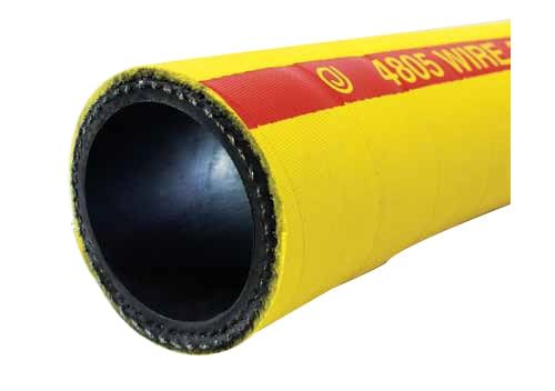 Jason 4805-0100-050, 1 in. ID by 50 FT, Wire Reinforced Air Hose