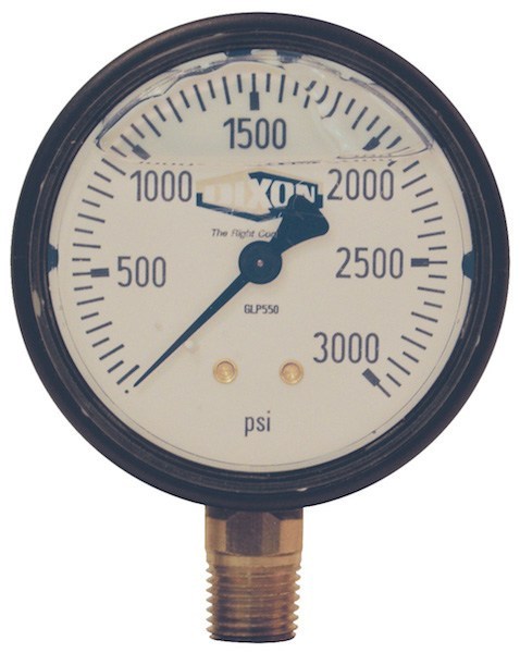   Bevel Geared CrankRewind Hose Reel: 1" I.D., 135' hose capacity, less hose, 3000 PSI