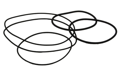   Bevel Geared CrankRewind Hose Reel: 1" I.D., 135' hose capacity, less hose, 3000 PSI