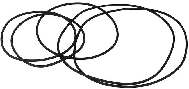   Bevel Geared CrankRewind Hose Reel: 1" I.D., 135' hose capacity, less hose, 3000 PSI