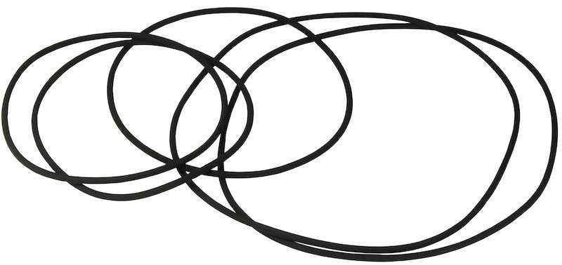   Bevel Geared CrankRewind Hose Reel: 1" I.D., 135' hose capacity, less hose, 3000 PSI