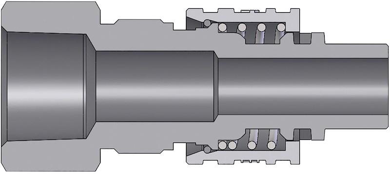   Bevel Geared CrankRewind Hose Reel: 1" I.D., 135' hose capacity, less hose, 3000 PSI
