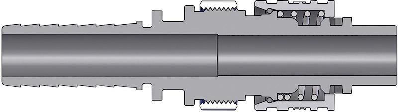  Bevel Geared CrankRewind Hose Reel: 1" I.D., 135' hose capacity, less hose, 3000 PSI