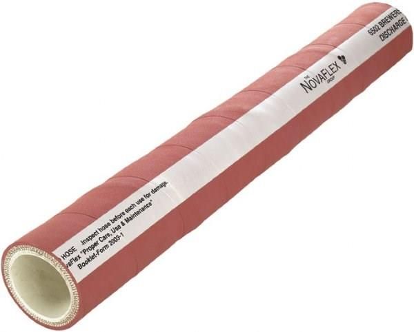 Novaflex 6502WB-01000-00, 1 in. ID, Brewery Discharge Hose